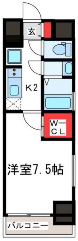 WING TERRACE MINAMIHORIE