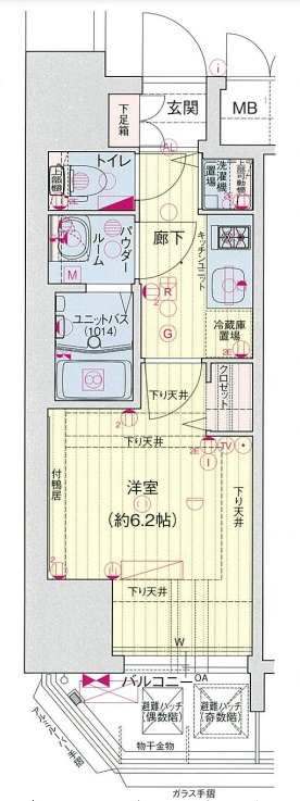プレサンス心斎橋クオーレ