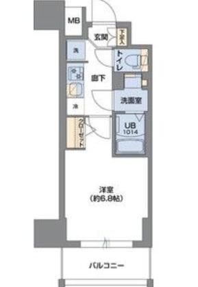Metrosa谷町六丁目South