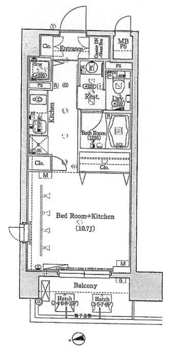 ディアグランデ難波東