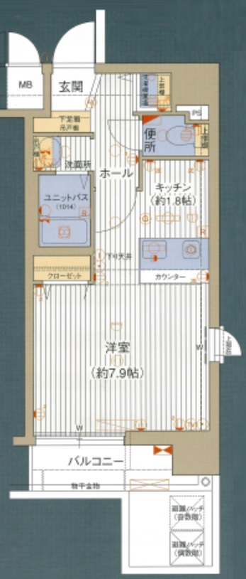 プレサンス大手前パークサイドⅡ