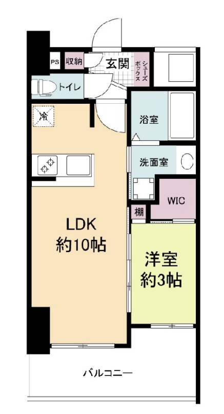 セレニテ桜川駅前プリエ