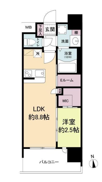 セレニテ難波グランデノール