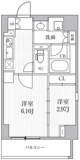 シーズンフラッツ靭本町