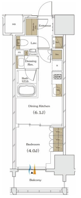 ザ・パークハビオ谷町六丁目クロス