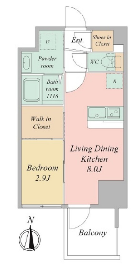 セレニテ東梅田アリエ