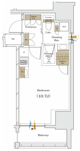 ザ・パークハビオ谷町六丁目クロス