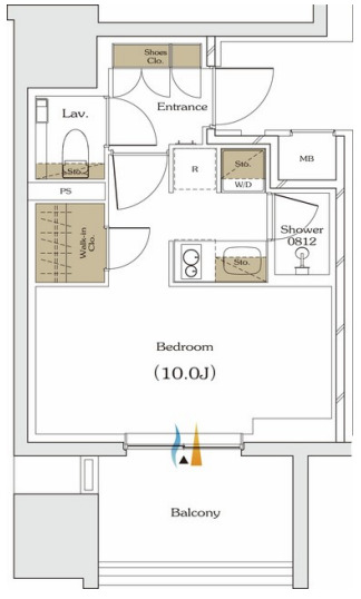 ザ・パークハビオ谷町六丁目クロス