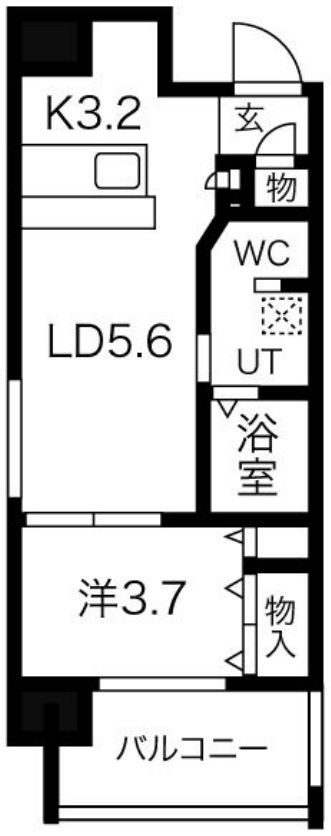 アバンティ南堀江ウエスト