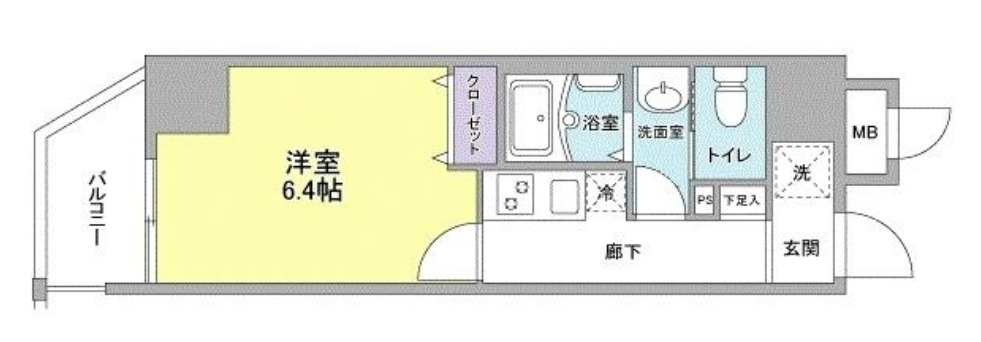 10階の間取り図
