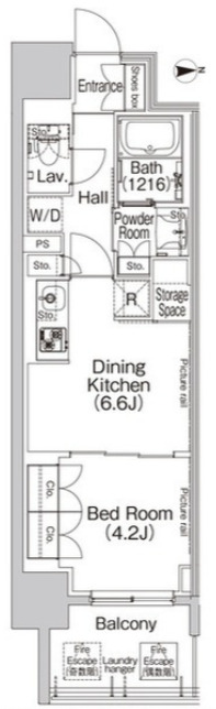 コンフォリア北堀江一丁目