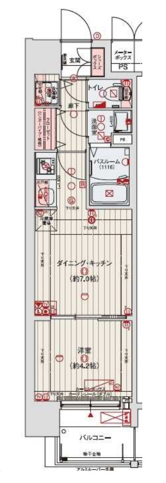 レオンコンフォート梅田北