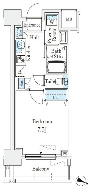 京町堀ビューアパートメント