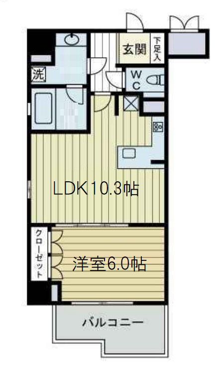 リーガル西天満Ⅲ