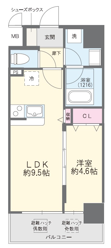 Fuku島之内