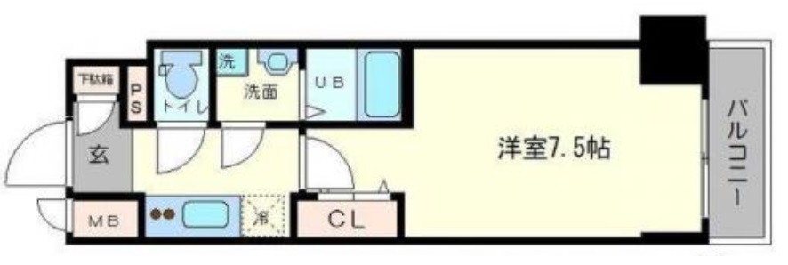 エスリード心斎橋LUXUE