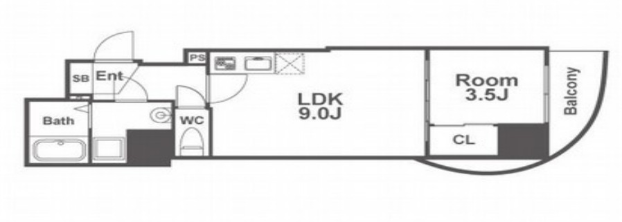 SERENiTE堺筋本町SUD