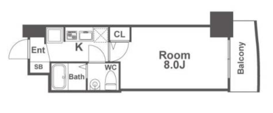 SERENiTE堺筋本町SUD