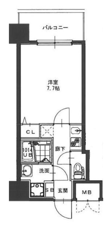 S-RESIDENCE緑橋駅前
