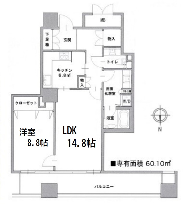 OAPレジデンスタワー　西館