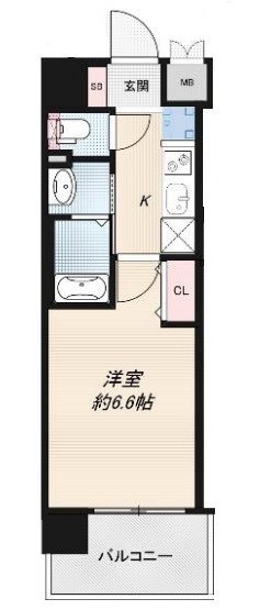 アドバンス大阪城東ブロード