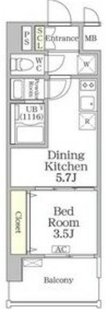 アプリーレ阿波座南