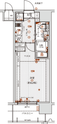 エスリード阿波座シティーウエストⅡ