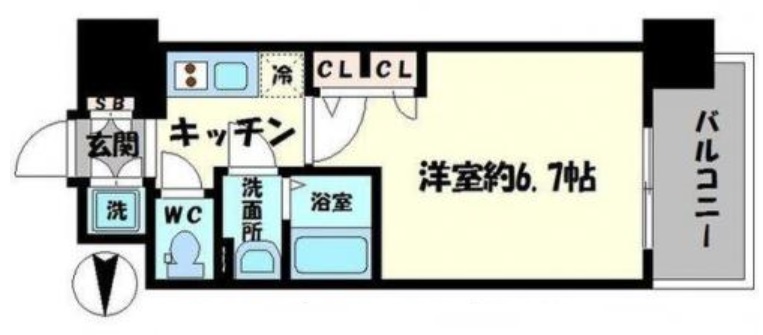 エスリード心斎橋EAST