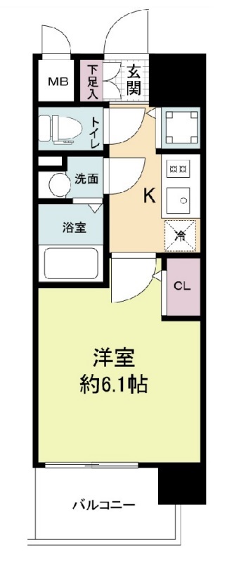 エスリードレジデンス大阪福島イースト