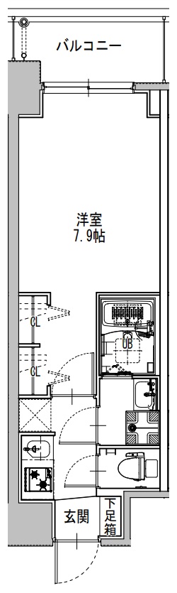 S-RESIDENCE堺筋本町Uno