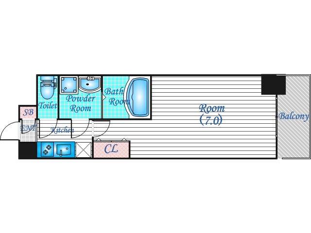 S-RESIDENCE福島玉川Deux