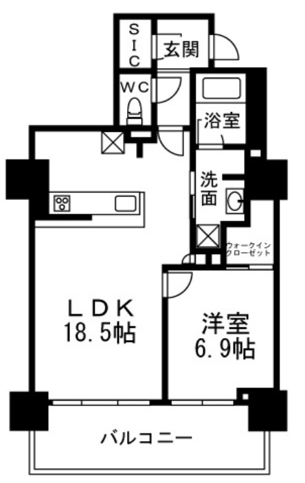 大阪福島タワー