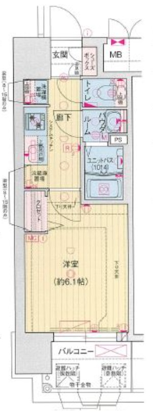 プレサンス大阪同心メゾヴィータ