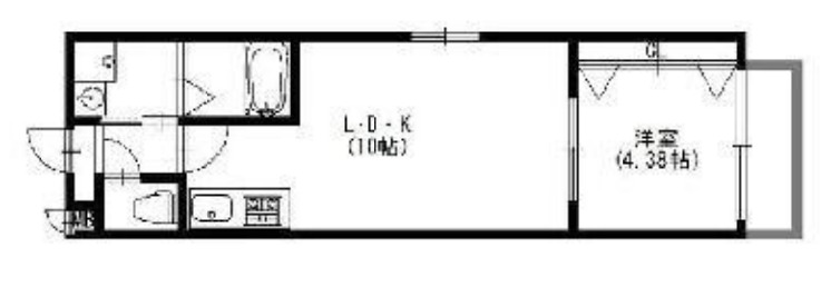 モダンアパートメント梅田NORTH