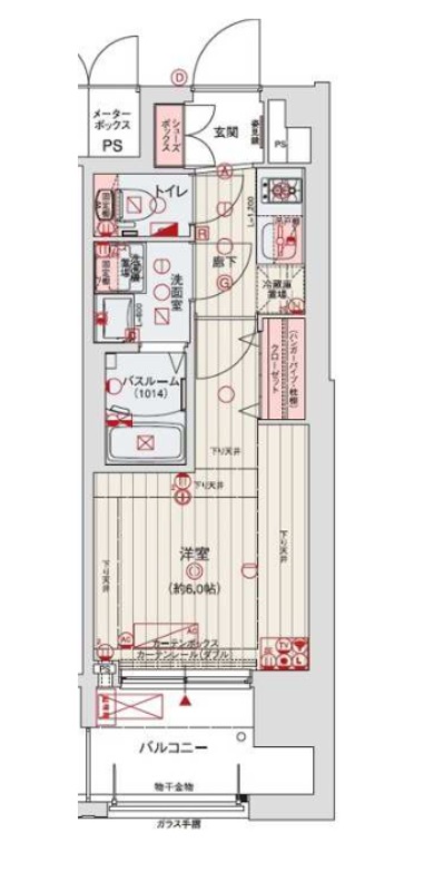 レオンコンフォート梅田北