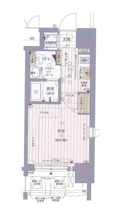 レジュールアッシュ梅田NEX