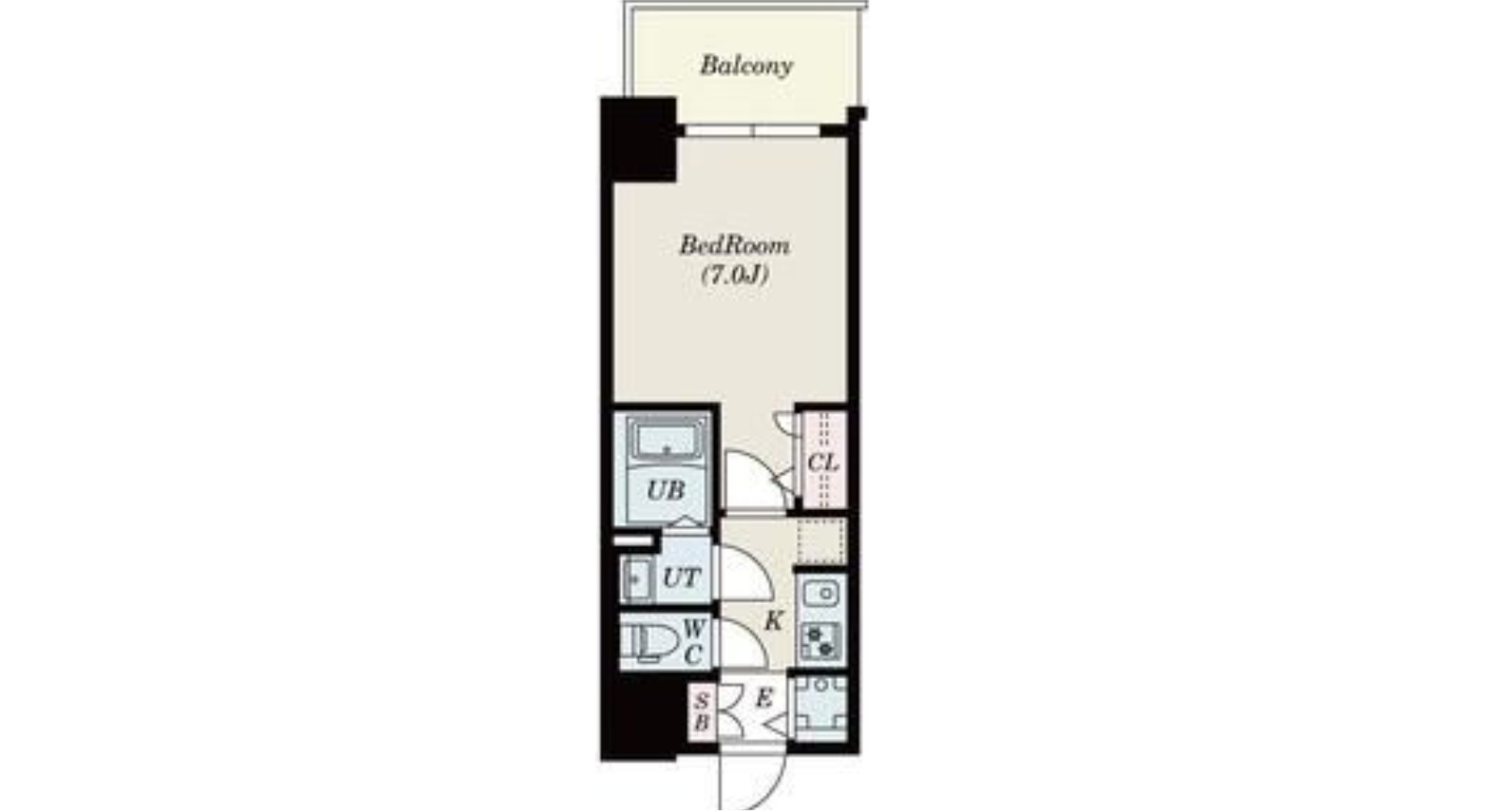 S-RESIDENCE難波大国町Uno