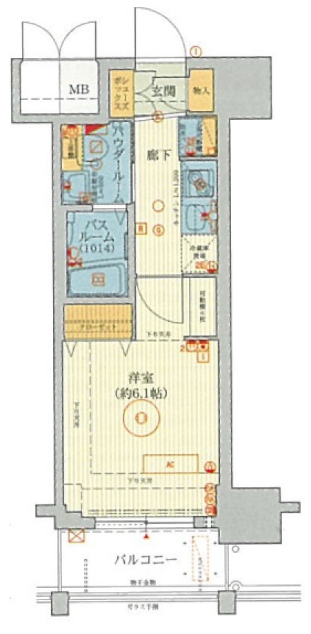 エステムプラザ難波WESTリバークロス