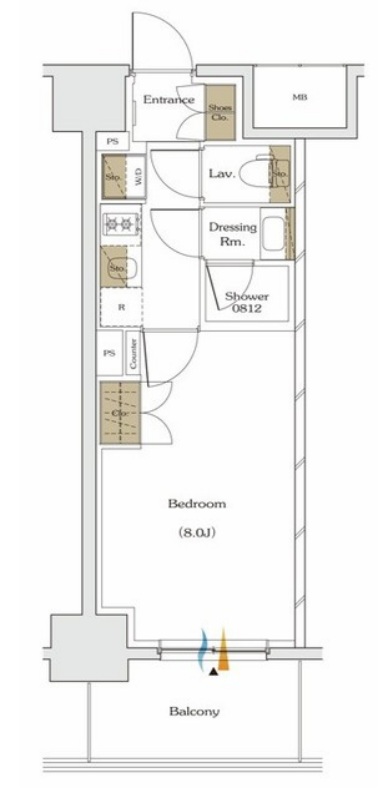 ザ・パークハビオ谷町六丁目テラス