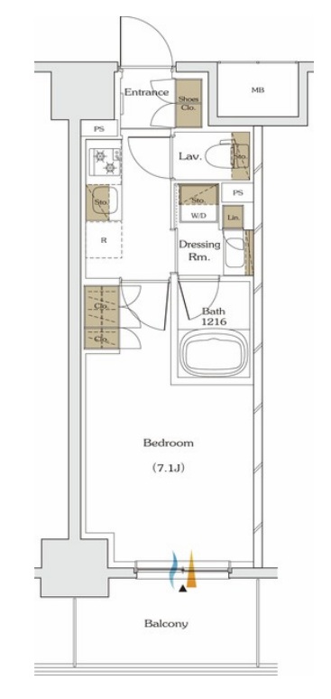 ザ・パークハビオ谷町六丁目テラス