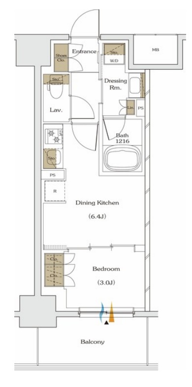 ザ・パークハビオ谷町六丁目テラス