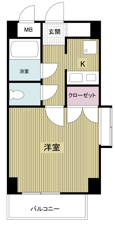 ユーコート北梅田