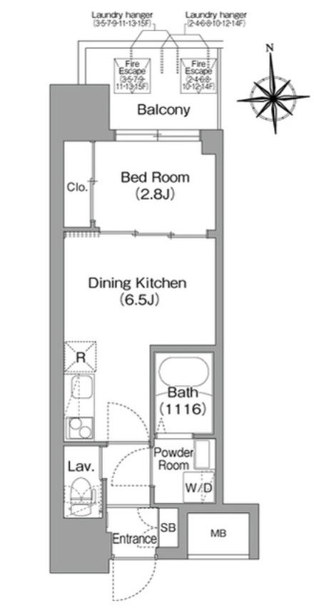 コンフォリア・リヴ淡路町一丁目