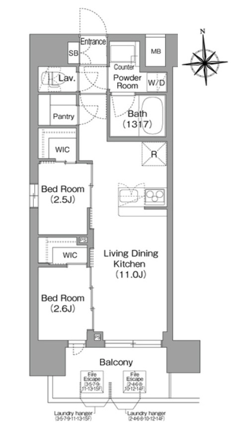 コンフォリア・リヴ淡路町一丁目