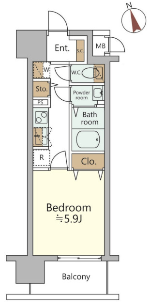 ジオエント福島野田レジデンス