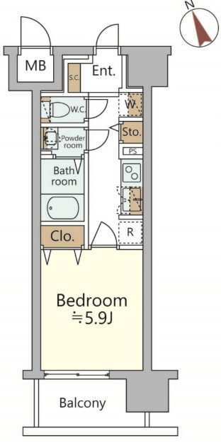 ジオエント福島野田レジデンス