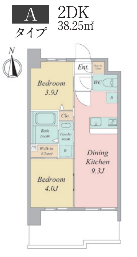 セレニテフラン谷町四丁目アリエ