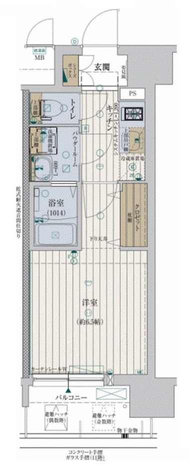 ファーストフィオーレ難波クレシア