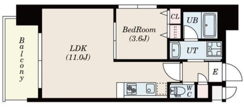 フレンシアノイエ難波南