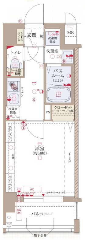 ジュネーゼグラン福島ミラージュ